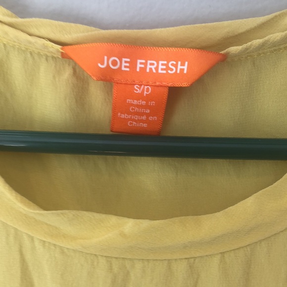 Yellow top - Picture 2 of 2